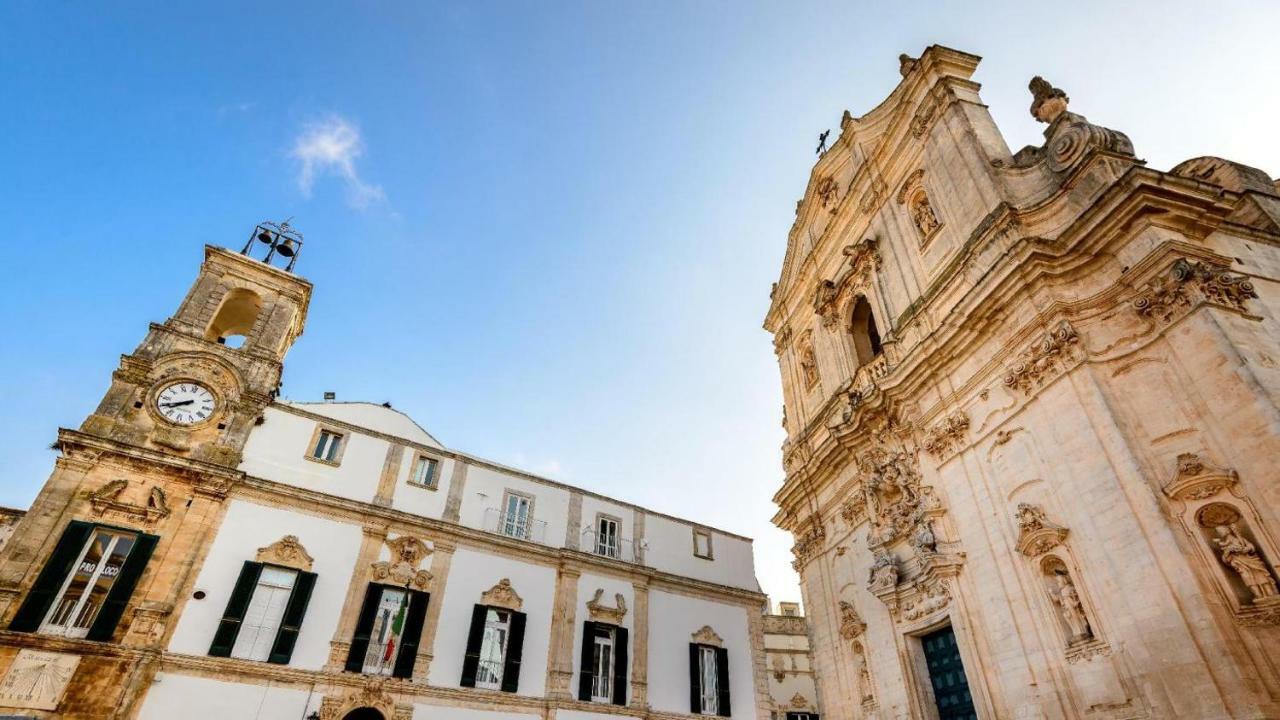 Lamamia Martina Franca Exteriör bild